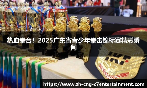 热血拳台！2025广东省青少年拳击锦标赛精彩瞬间